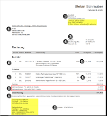 Als kleinunternehmer gemäß §19 ustg wird keine umsatzsteuer berechnet. Rechnungen De Pflichtangaben Auf Rechnungen