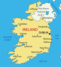 Ireland Flag Colors All About Irish Flag Meaning History Ireland Facts Ireland Map Christmas In Ireland
