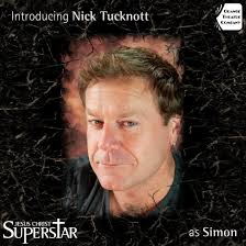 Introducing Nick Tucknott as Simon. Jesus Christ Superstar opens at the  Orange Civic Theatre