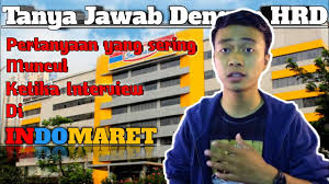 Maybe you would like to learn more about one of these? Pertanyaan Yang Sering Muncul Saat Interview Di Indomaret Interview Indomaret 2021 Youtube