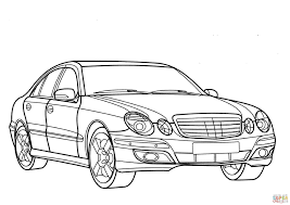 Ausmalbilder Mercedes E Cars Coloring Pages Truck Coloring Pages Coloring Pictures