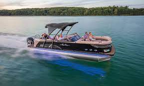 The Top 10 Best Pontoon Boats To Buy In 2020 Best Pontoon Boats Pontoon Boat Luxury Pontoon Boats