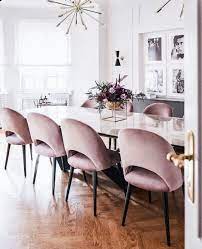 How To Add Pink Decor To Create A Chic Home Diy Darlin Dining Room Interiors Dining Room Inspiration Home Decor