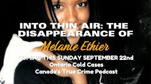 Into Thin Air Melanie Ethier Trailer