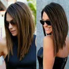 46 Perfect Long Bob Hairstyles And Haircuts Frisuren Bob Frisur Haarschnitt