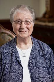 Sr. Gertrude Ann Knipper, CDP died peacefully at Holy Family Home