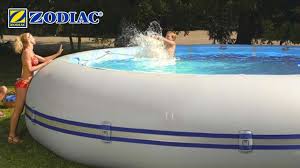 Demonstration Et Installation Piscine Zodiac Winky Ovline Hippo Marchedelapiscine Com Youtube