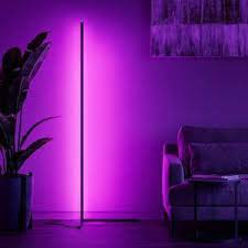 Faux Led Window Light Rough In Version Installs In Wall In 2021 Corner Floor Lamp Floor Lamp Led Floor Lamp