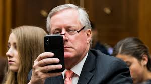Almost-Believable Leaked Mark Meadows Texts