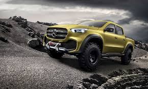 Mercedes Benz Is Making A Badass X Class Pickup Truck Mercedes Truck Pickup Trucks New Cars