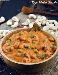 Kaju Mutter Masala Recipe Recipe Indian Food Recipes Vegetarian Recipes Indian Food Recipes