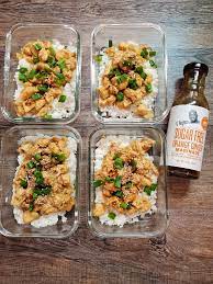 2 cups keto barbecue sauce i like primal kitchen or g. Healthy Orange Chicken G Hughes Sugar Free Orange Ginger Marinade The Meal Prep Ninja