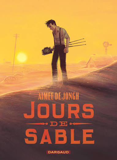 Bandes dessinées - Jours de sable - DARGAUD