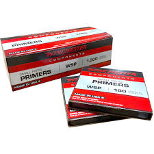 Winchester Small Pistol Primers 1000 Count by Winchester