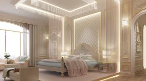 Ions Design Interior Design Dubai Interior Designer Uae Luxurious Bedrooms Champagne Bedroom Bedroom Design
