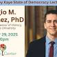 The Harvey Kaye State of Democracy Series with Dr event image