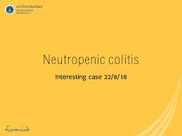 Image result for Neutropenic Colitis