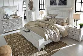 Kennedy Distressed Whitewashed King 3 Piece Bedroom Set King Bedroom Sets Bedroom Set Bedroom Furniture Sets