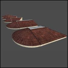 Roofledge Sets 3d Model Of A City 3d 3dmodel 3ddesign Dxf Fbx Field Files Generic Max Model Obj Roo Branding Design Inspiration 3d Model Settings