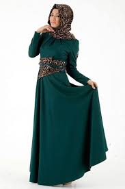 Genis Etekli Tesettur Elbise Modeli Hijab Fashion Fashion Style
