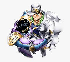 I need some of this in my life, sue me. Unit Jotaro Kujo Part 4 Jotaro Kujo And Star Platinum Part 4 Hd Png Download Transparent Png Image Pngitem