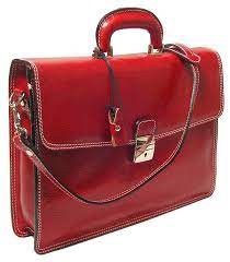 Floto Milano Brief Leather Women S Briefcase Briefcase Women Red Leather Briefcase Leather Briefcase