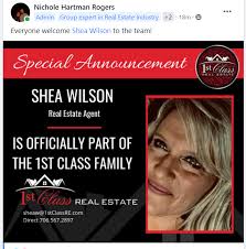 Shea Gibbs Wilson Real Estate Agent
