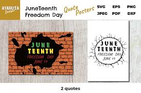 Abraham lincoln signed the emancipation proclamation jan. Juneteenth Freedom Day June 19 Svg Png Human Rights 687486 Illustrations Design Bundles