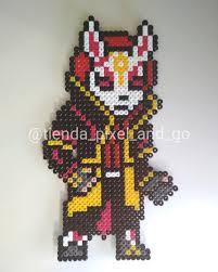 Tienda Pixel And Go Artesania Con Hama Beads Deriva Fase Final Skin De Fortnite Battle Royale Hecha Hama Beads Plantillas Hama Beads Hama