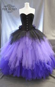Black And Purple Ombre Wedding Dress Ombre Wedding Skirt Tulle Bridal Skirt Fade Skirt Bridal Separates Black And Purple Skirt Gothic Wedding Skirt Tulle Wedding Skirt Wedding Skirt Tulle Long Skirt