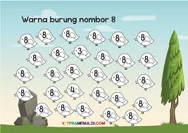 Jika burung lovebird diberi makanan yang bergizi, pastinya tanpa disuruh pun dia akan gacor dan ngekek panjang. Mini Worksheet 1 10 Tema Burung Kitpramenulis