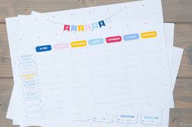 Calendrier 49ld décembre 2021 à imprimer michel zbinden fr. Kit D Organisation Pour Enfant Rituels Plannings Listes A Imprimer Tidudi