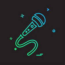 Mic Icon Design Vector Mic Icons Mic Icon Png And Vector With Transparent Background For Free Download Icon Design Graphic Design Logo Retro Vector