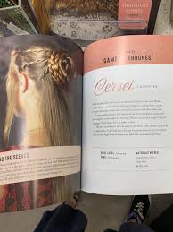 Cersei Hairstyle Cersei Cersei Lannister English Actresses