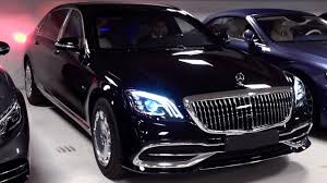 The s560 and s650's key difference lies with the engine that lives under their interior, comfort, and cargo. 2020 Mercedes Maybach S650 Guard V12 Full Review Interior Exterior Security Youtube