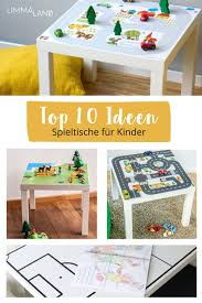 Spieltische Fur Lego Und Playmobil Konnt Ihr Selber Bauen Aus Einem Ikea Tisch Und Unseren Folien Strassentsich Spieltisch Kinder Spieltisch Lego Spieltisch