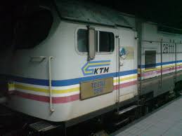 Tren dmu pacu ekonomi pantai timur. Ktm Class 26 Locomotive Transport Malaysia