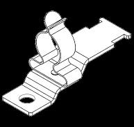 EMC Shield Clamps for Screw Assembly, with or without ...
