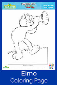 Children love any coloring pages as these pages allow them to play with colors and use their power …. Rock And Rhyme Elmo Coloring Page Mama Likes This