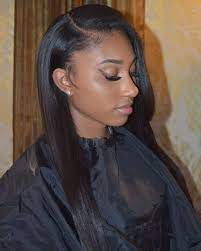 Instagram Photo By Andre Cavasier Mar 30 2016 At 11 17pm Utc Weave Hairstyles Straight Weave Hairstyles Sew In Straight Hair