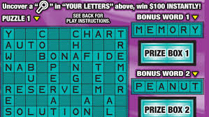 man wins 750k from mystery crossword scratcher bought at