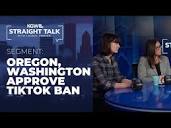 Oregon, Washington lawmakers vote to ban TikTok - YouTube