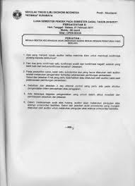 Check spelling or type a new query. Soal Ujian Kuliah Manajemen Semester Genap Yuktheory