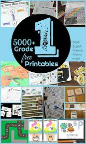 First grade phonics worksheets and printables. Free 1st Grade Worksheets