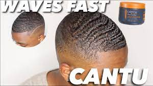 Apply a small amount evenly all over your head. Get Waves Fast With Cantu For Men Youtube