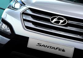 Frontal Del Nuevo Hyundai Santa Fe Hyundai Motor Hyundai Hyundai Santa Fe