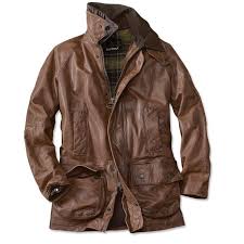 Orvis Official Site Leather Jacket Brown Leather Jacket Men Lambskin Leather Jacket