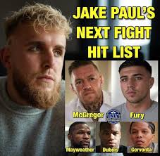 Jake Paul's Boxing Career and Potential Opponents