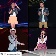 The show originally premiered may 12, 2017 on las estrellas. 18 La Voz Kids Mexico Ideas Oviedo Vs Angels Annika