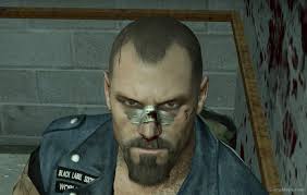 Injured Francis (w/goatee) Head (Mod) for Left 4 Dead 2